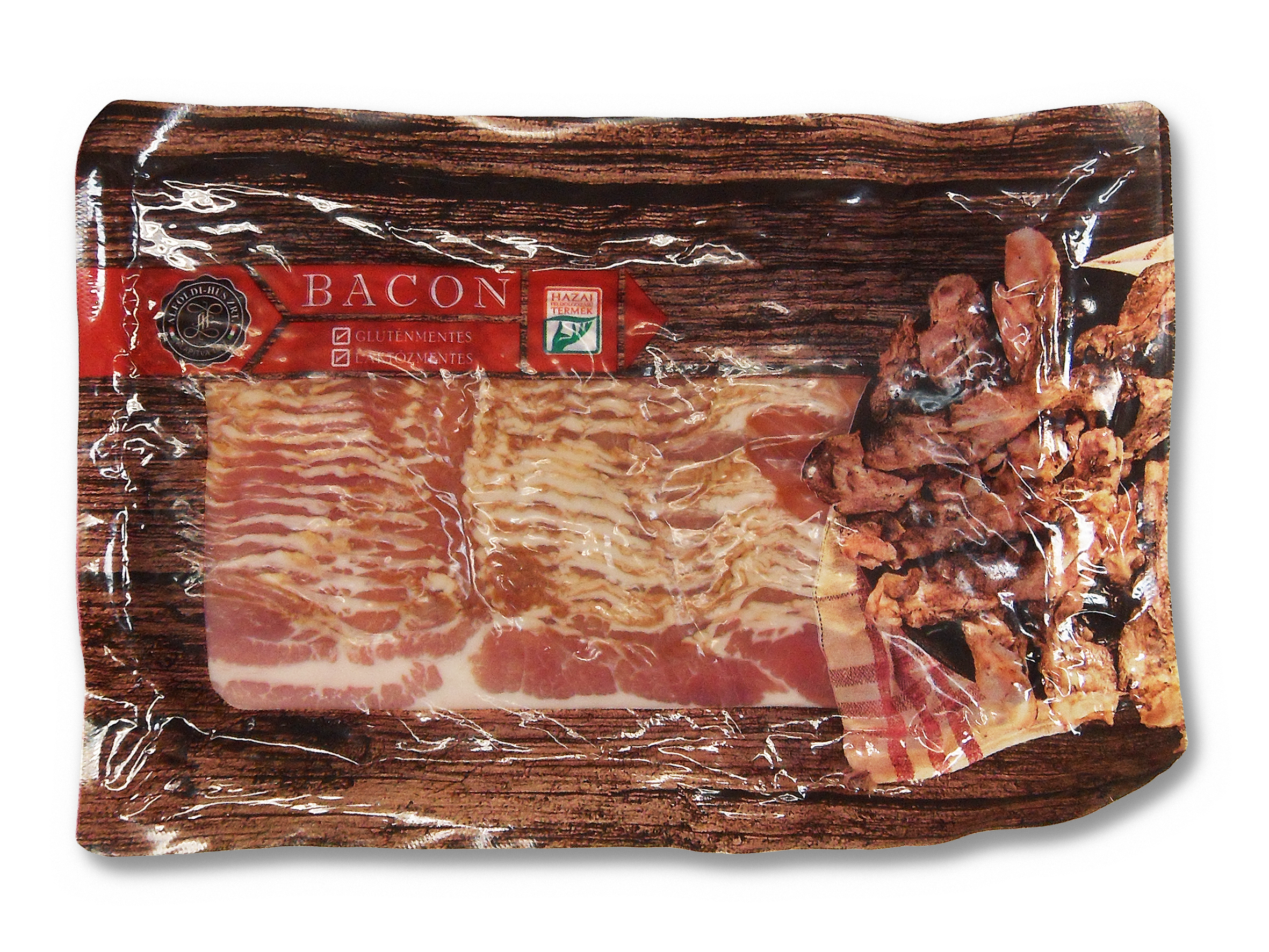 Szeletelt bacon 500g